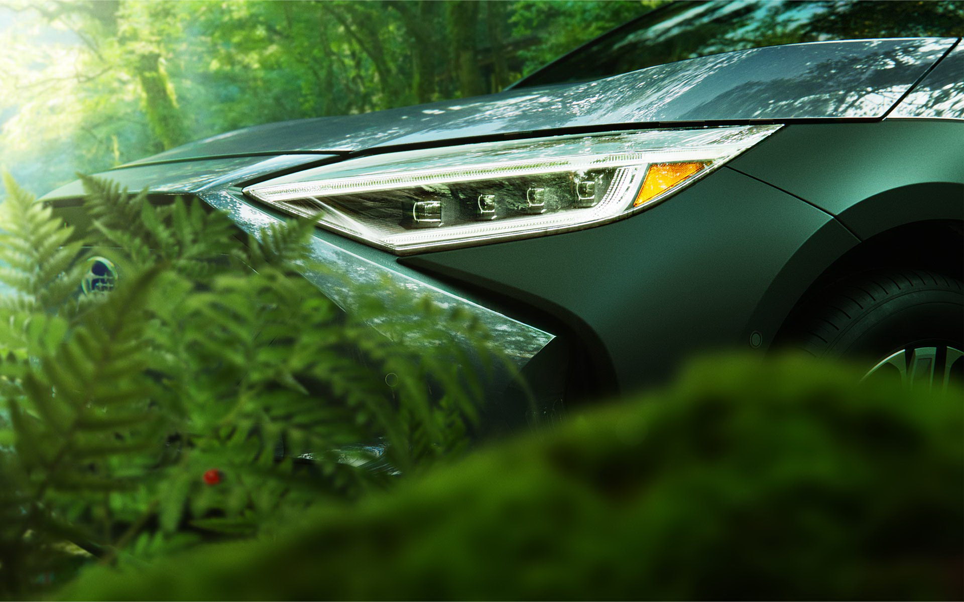 До 500 км без подзарядки: названа точная дата премьеры первого электромобиля Subaru